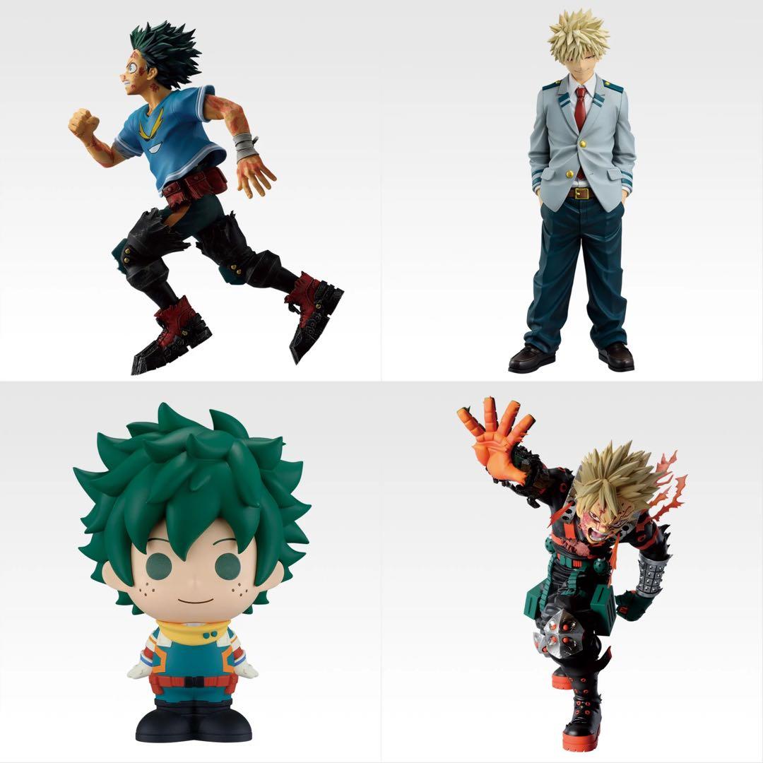 僕のヒーローアカデミア フィギュアセット 一番くじ C賞 緑谷出久
