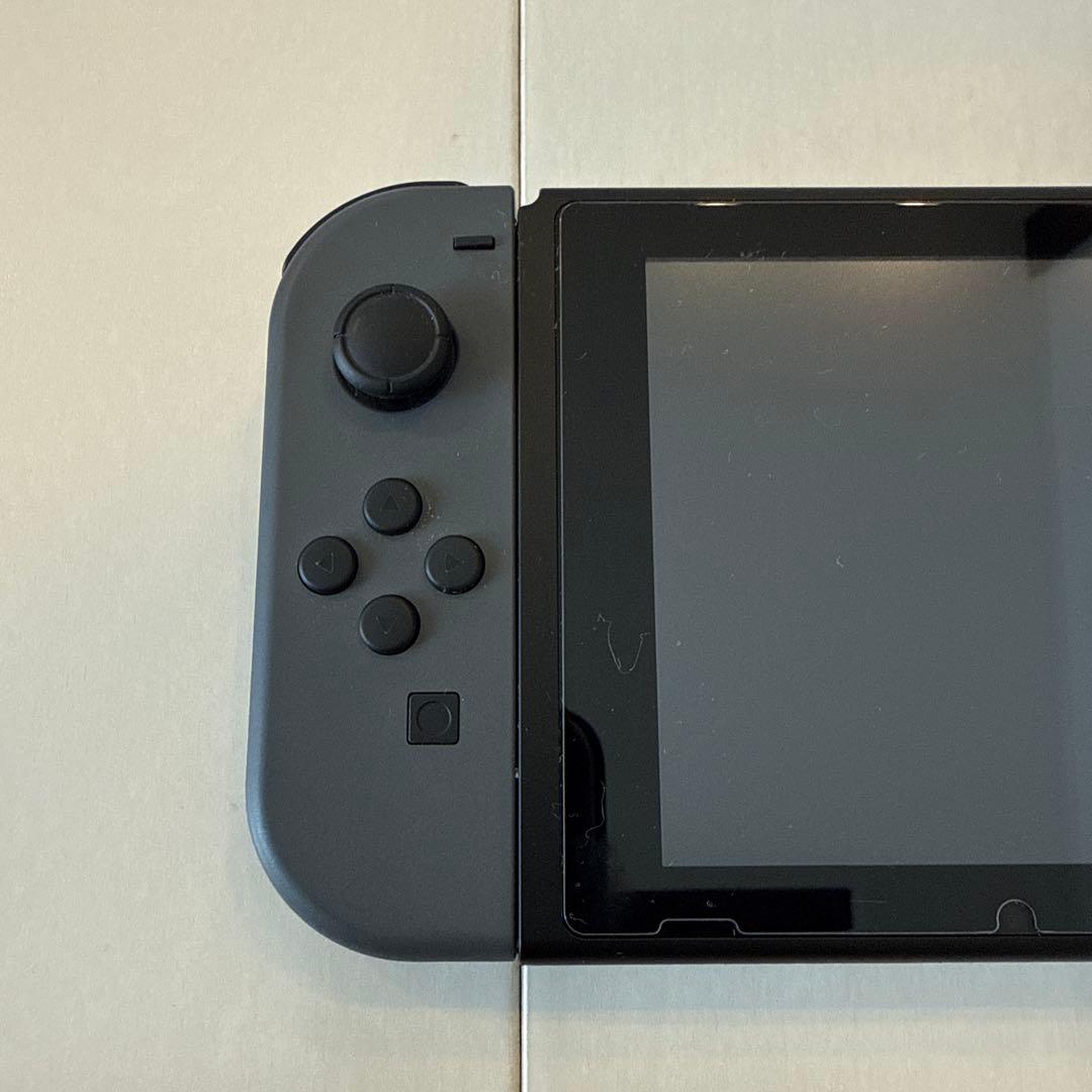 稼働100時間未満Nintendo Switch 本体 グレー おまけ付き