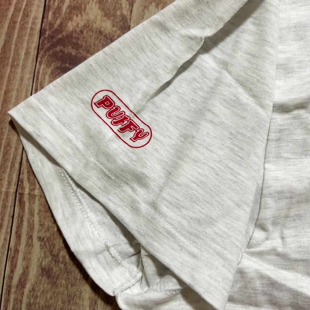 【美品！未着用】PUFFY 97年ツアー会場限定 バンドTシャツ L