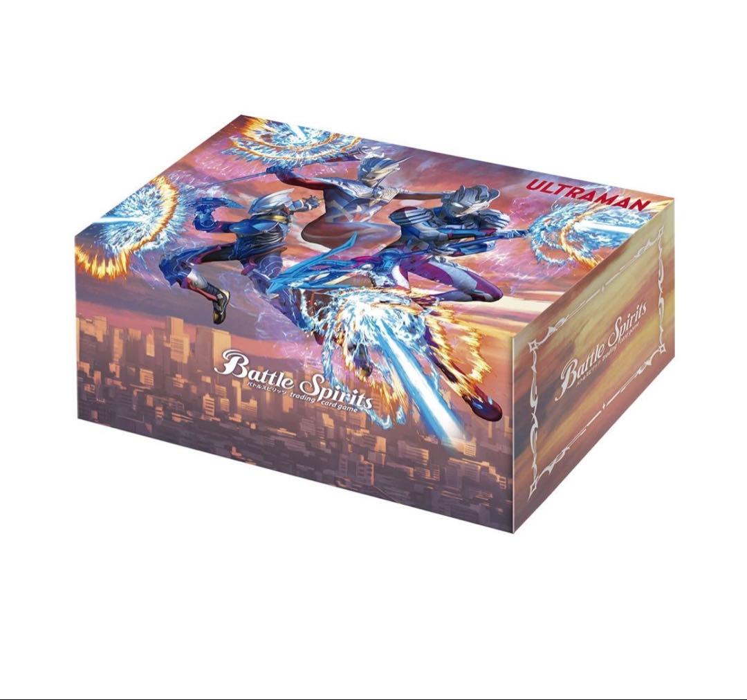 【未開封】コラボスターターセット ウルトラマン 継承される正義 2box