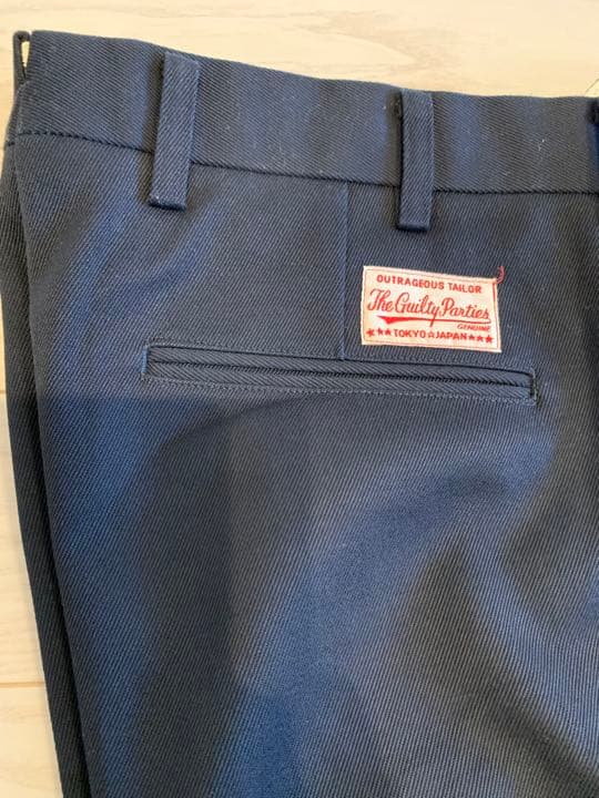 ワコマリア　ジャケット　セットアップ　ネイビー