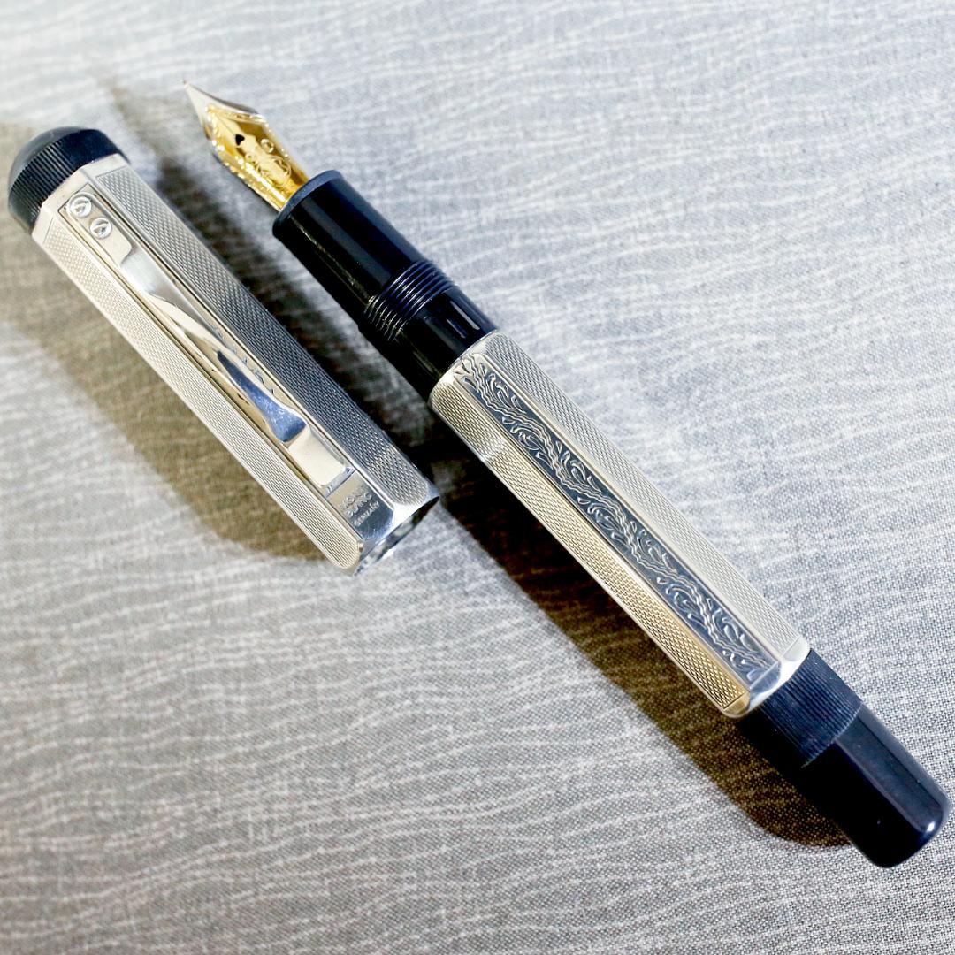【極美品】モンブラン パトロンシリーズ ロレンツォ・デ・メディチ 万年筆 Ｆ