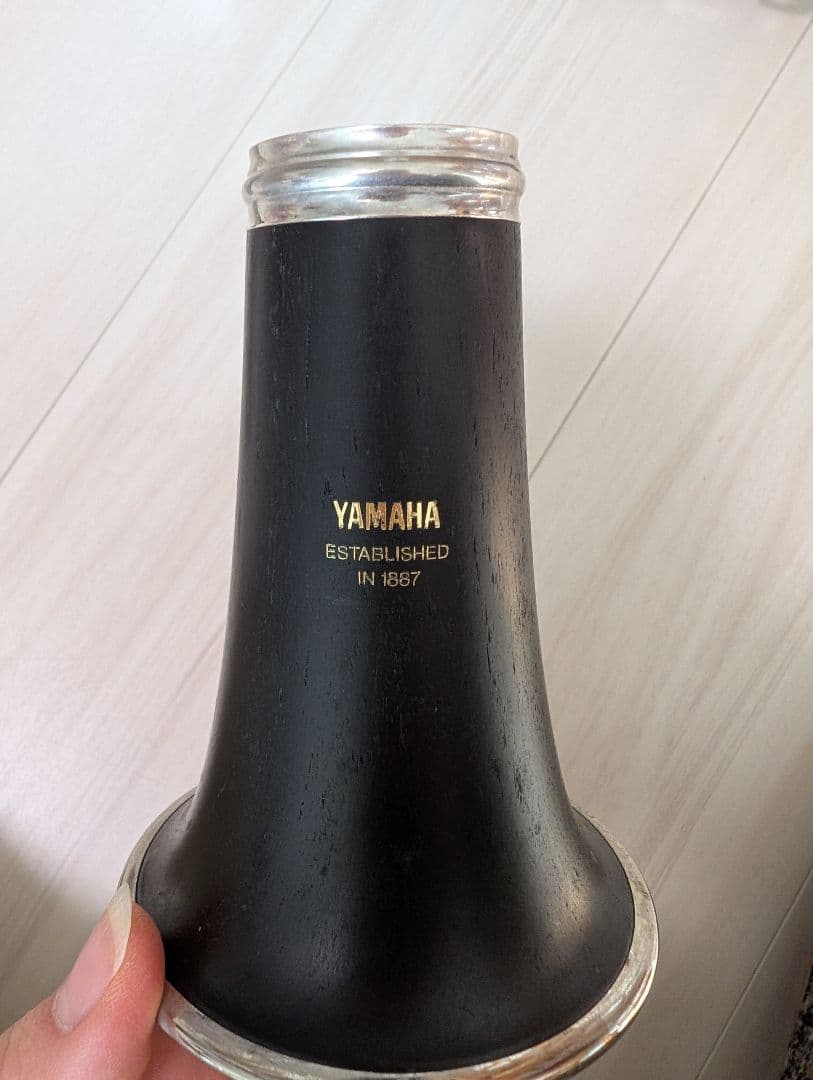 YAMAHA 350F クラリネット 本体 ケース付き