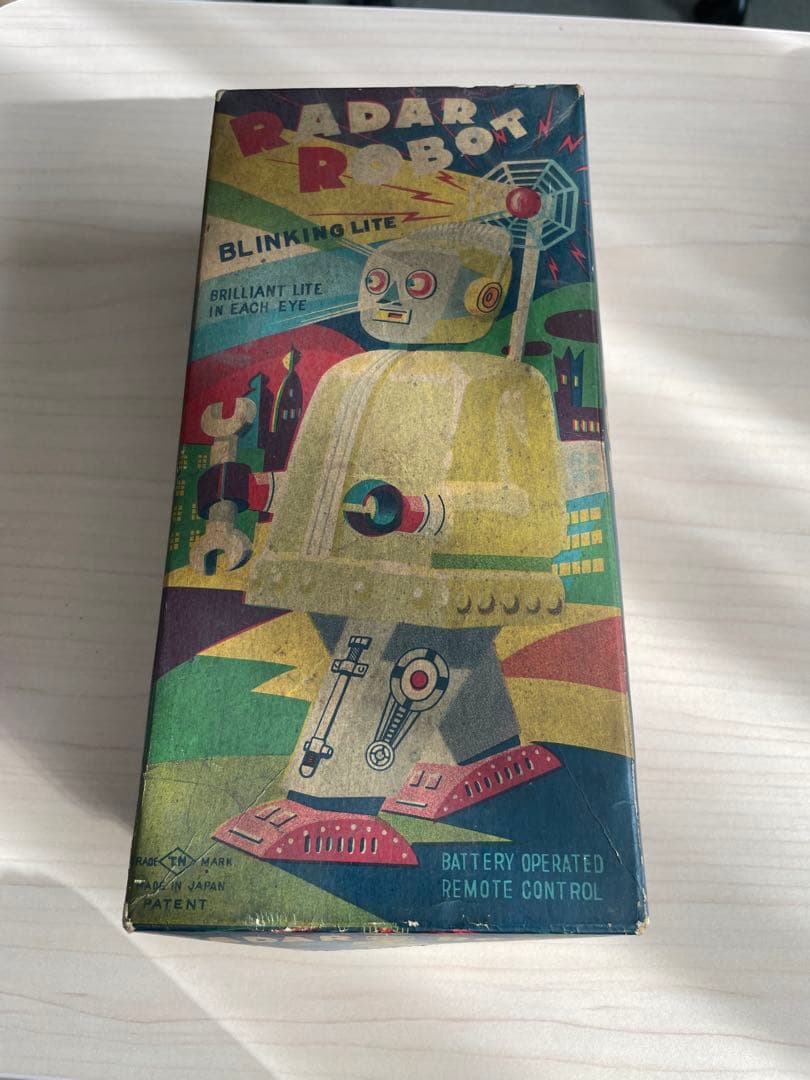 野村トーイ レーダーロボット 1950年代