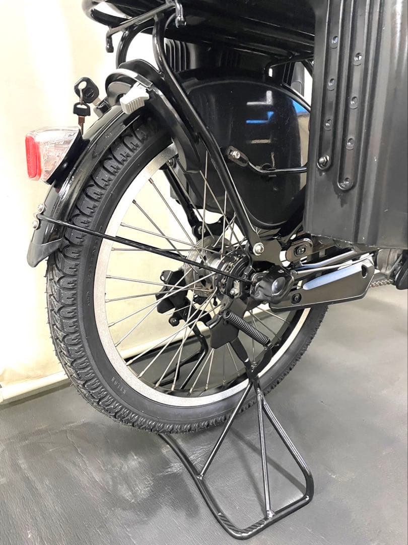 1年保証 送料無料　ヤマハ　パスキッス　20インチ 黒色　電動アシスト自転車