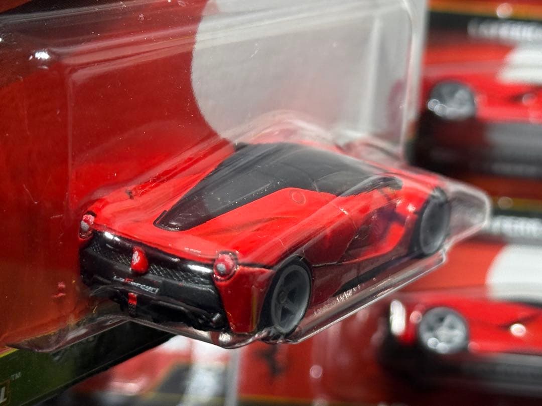 ホットウィール LA FERRARI 10台