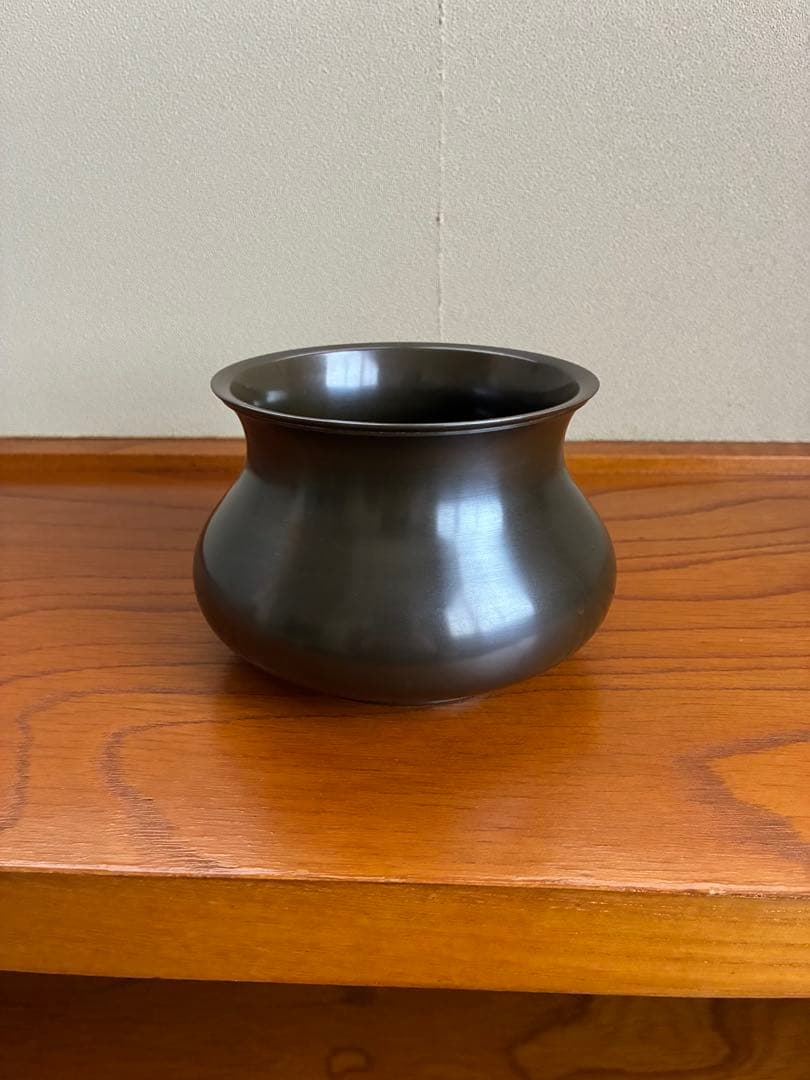 砂張　建水　一ノ瀬宗辰　茶道具　利休好　表千家　裏千家　武者小路千家