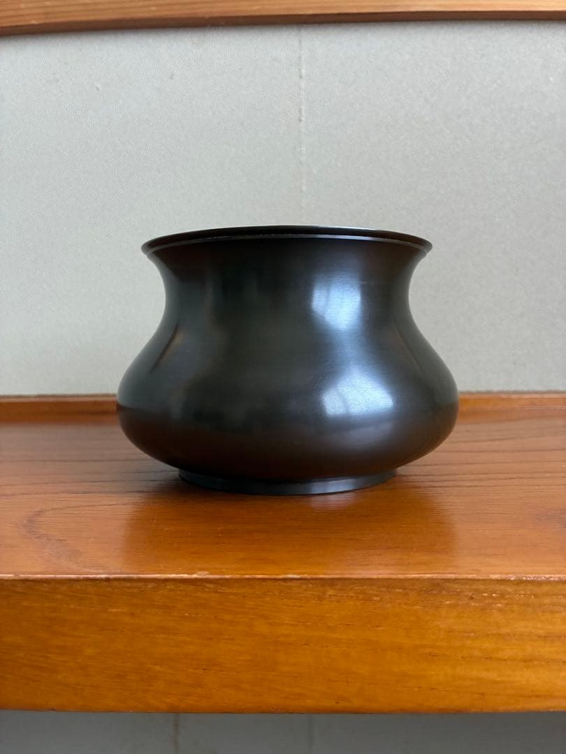 砂張　建水　一ノ瀬宗辰　茶道具　利休好　表千家　裏千家　武者小路千家