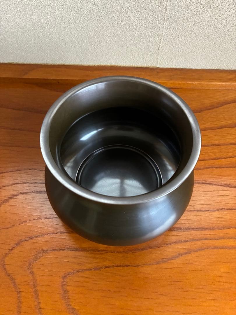 砂張　建水　一ノ瀬宗辰　茶道具　利休好　表千家　裏千家　武者小路千家