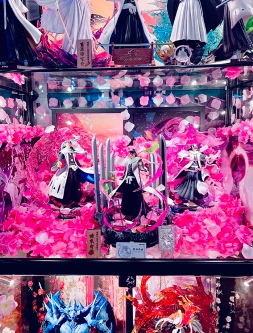 朽木白哉 白皇剣キャプテン護廷死神 ガレージキット フィギュア スタチュー