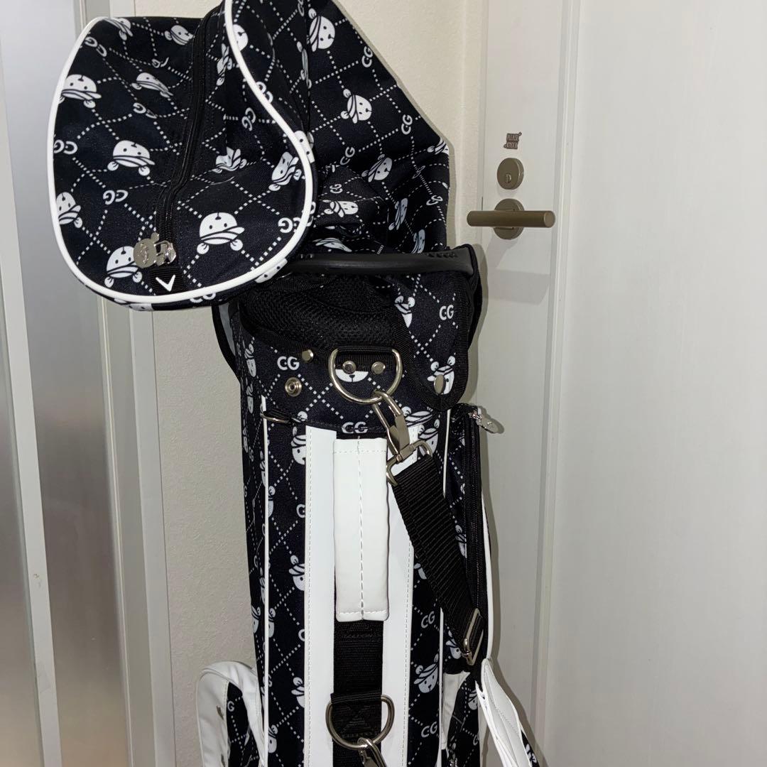 レア　Callaway キャロウェイ ゴルフ キャディバッグ ベア