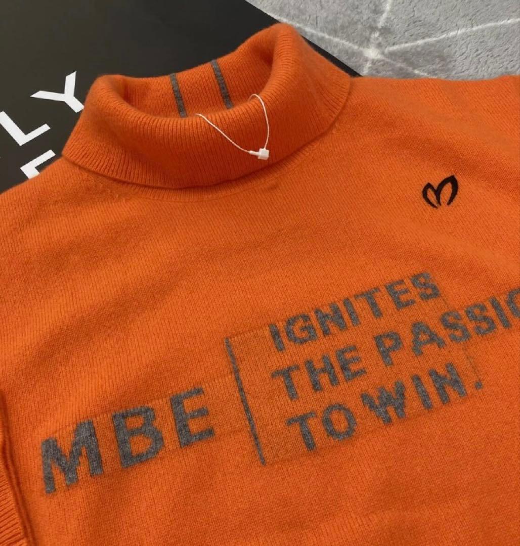 新品 パーリーゲイツ マスターバニー カシミヤ100％ ニット (7)サイズ3L