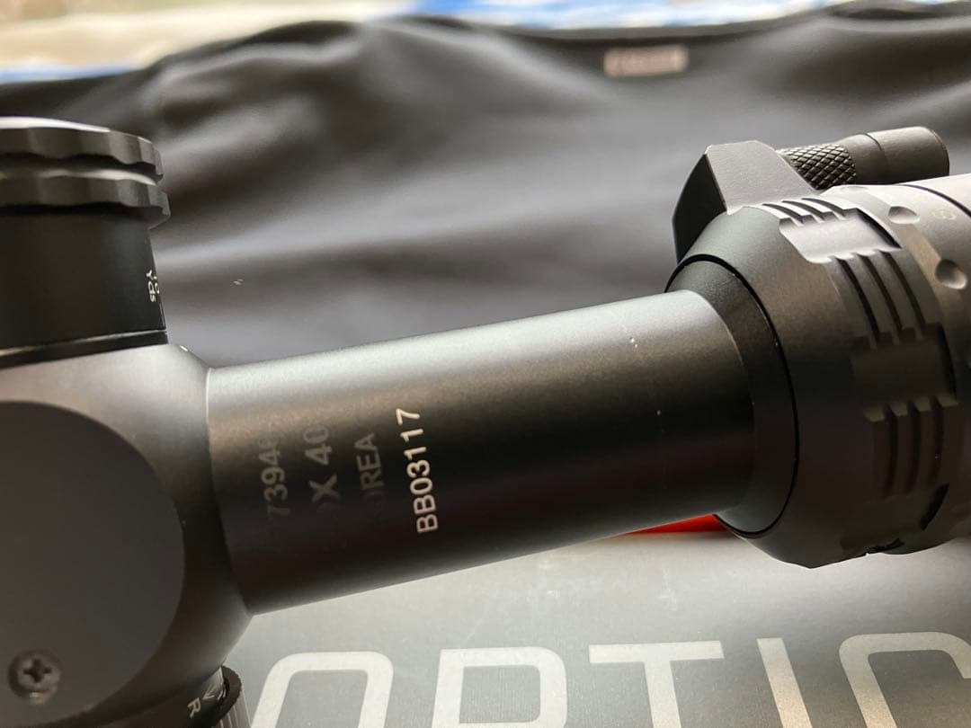 スコープ　可変ズームレバー付き　Bushnell ブッシュネル「DZ223」