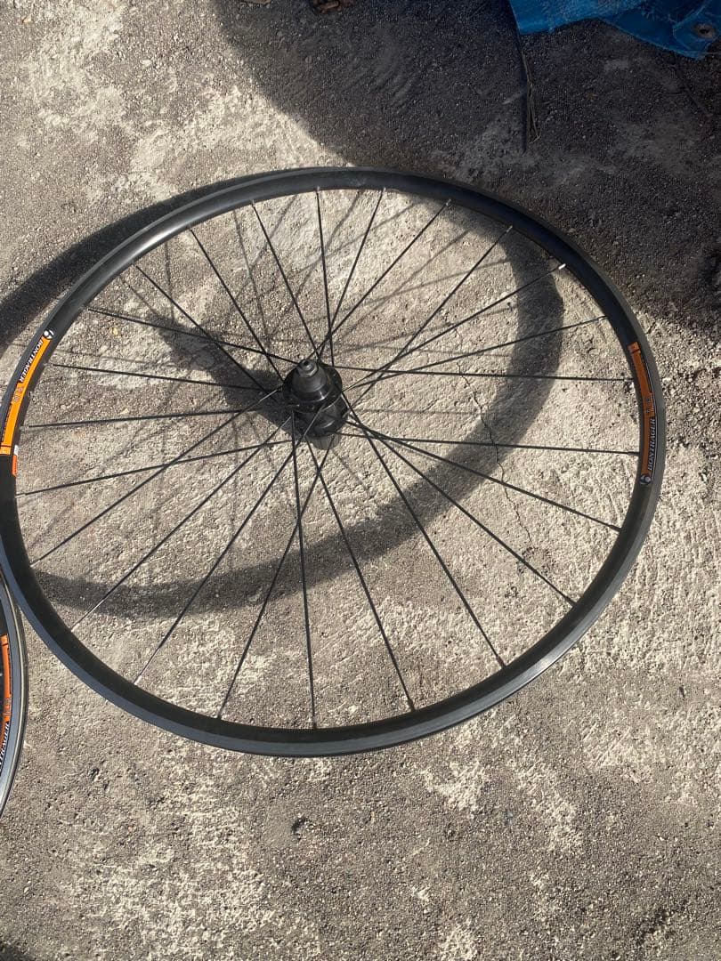 BONTRAGER TLR チューブ無し　ホイール