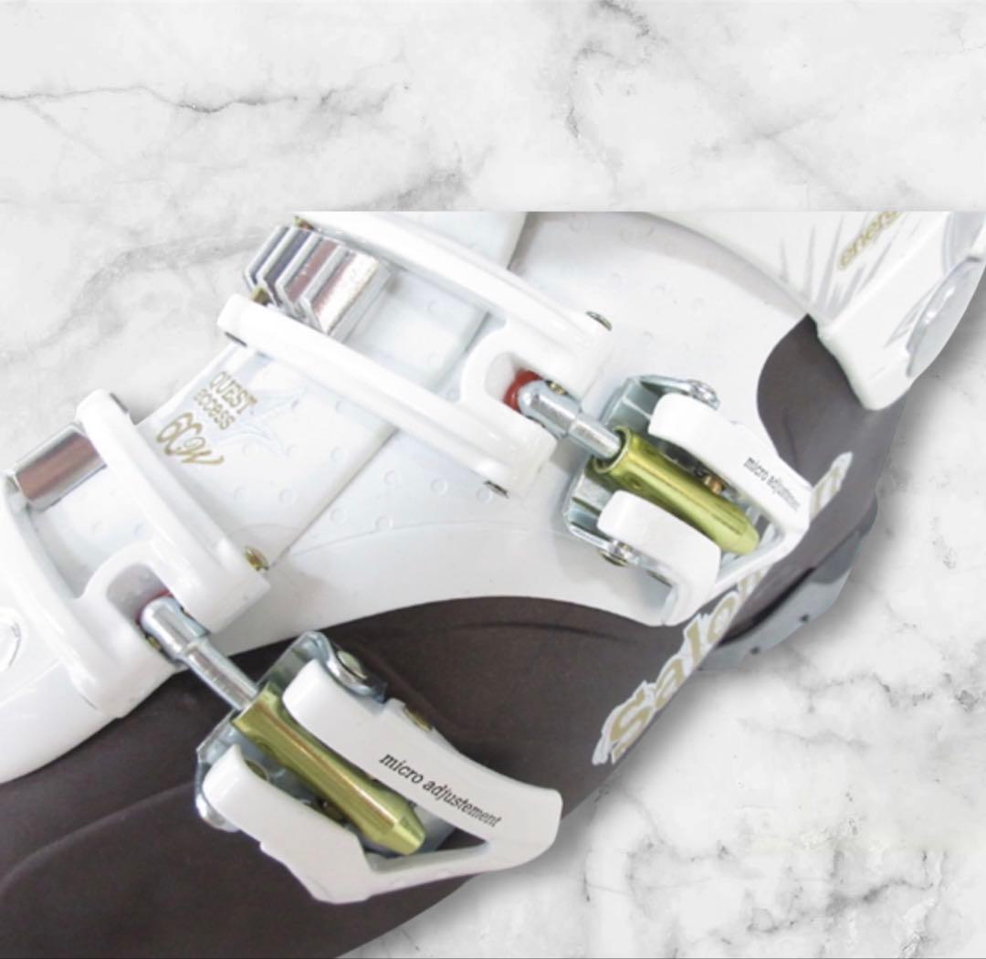 SALOMON QUEST ACCES 60 サロモン クエスト アクセスブーツ