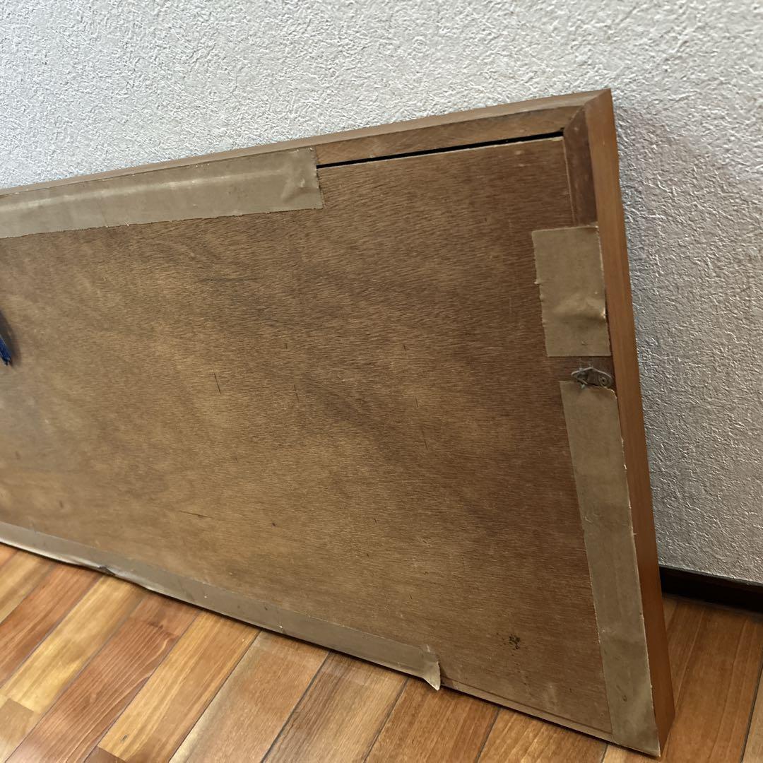 【☆送料込み☆】日本刀　模造刀額　【越中守正俊】レプリカ