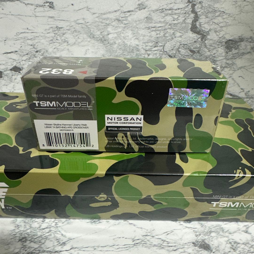 ミニカー Nissan Skyline Kenmeri Liberty Walk
