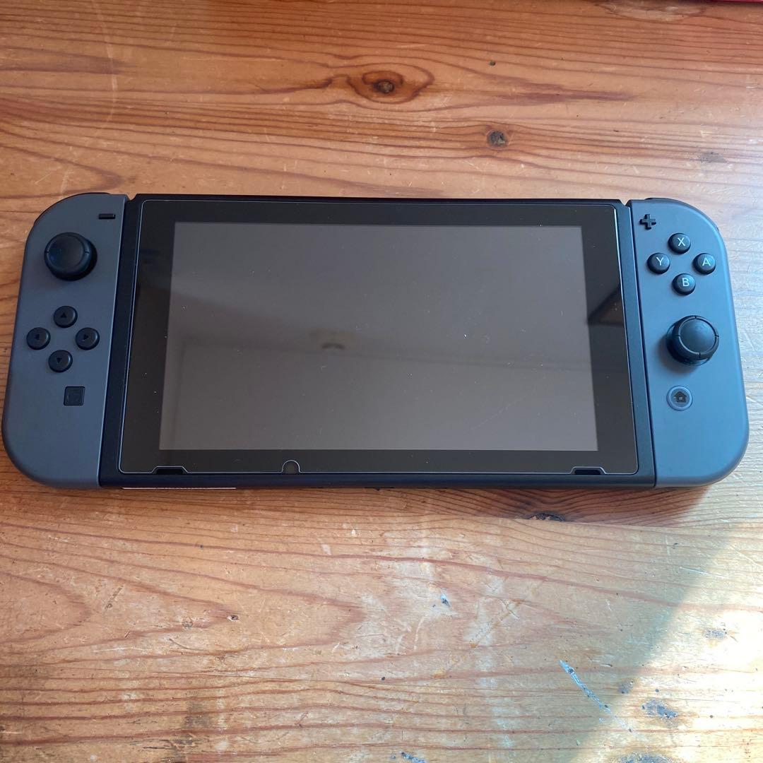 Nintendo Switch 本体　箱付き　完品
