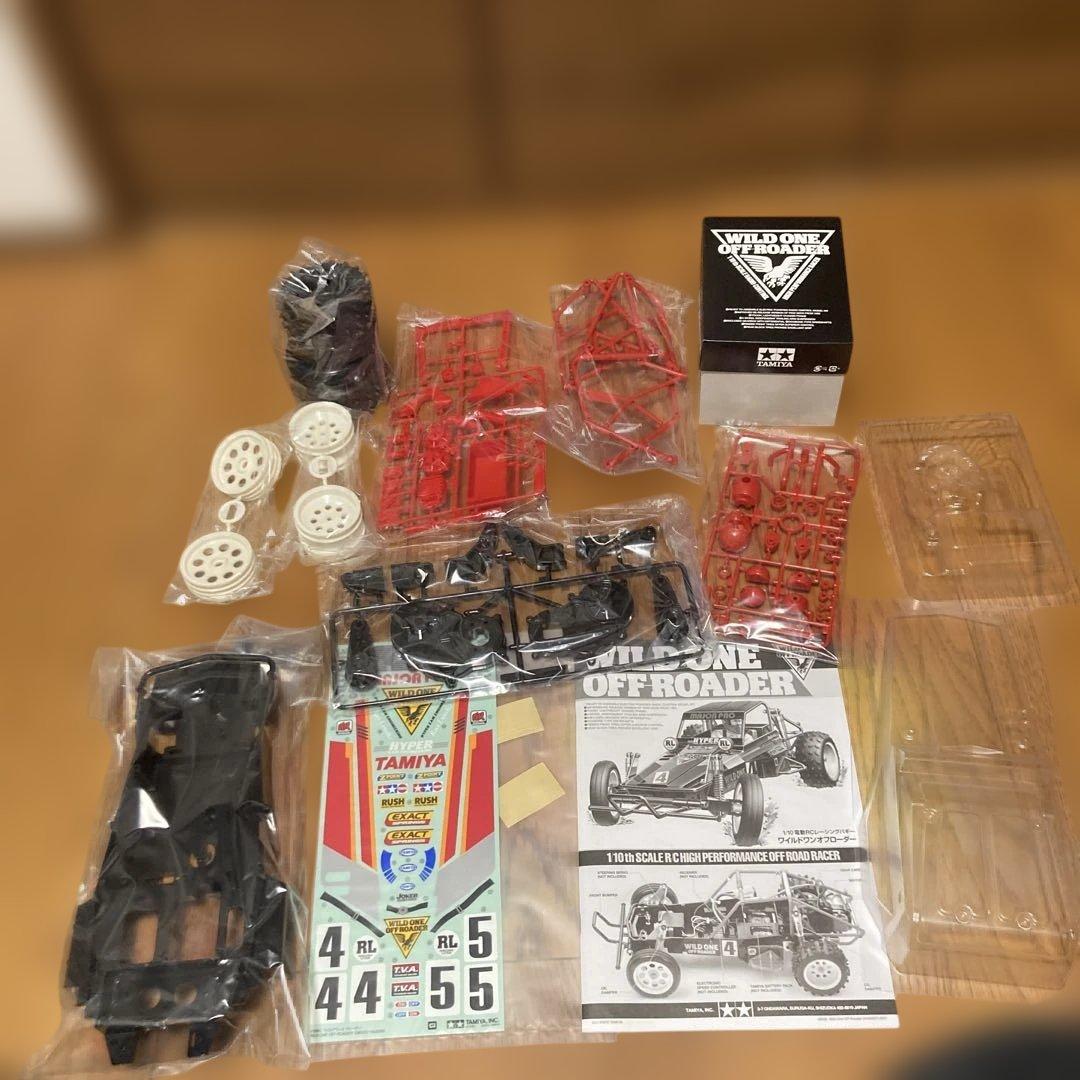 タミヤ 新品 ワイルドワンオフローダー