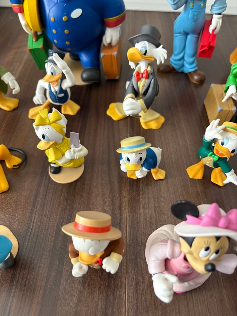 【超希少】レトロディズニーミッキー&フレンズフィギュア24体まとめ売りセット