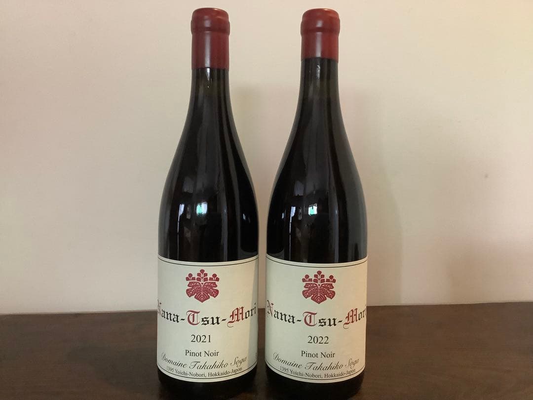 余市 ドメーヌタカヒコ ナナツモリ2021,2022 Nana-Tsu-Mori