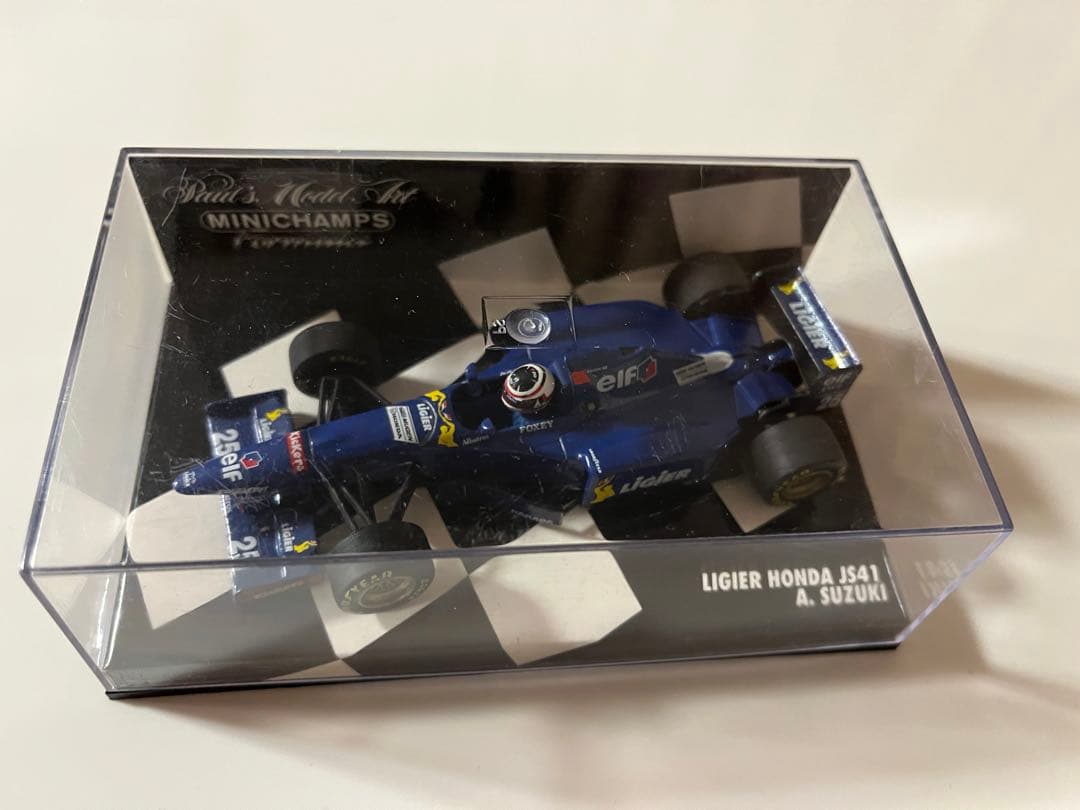 ミニチャンプスなど　F1 ミニカー