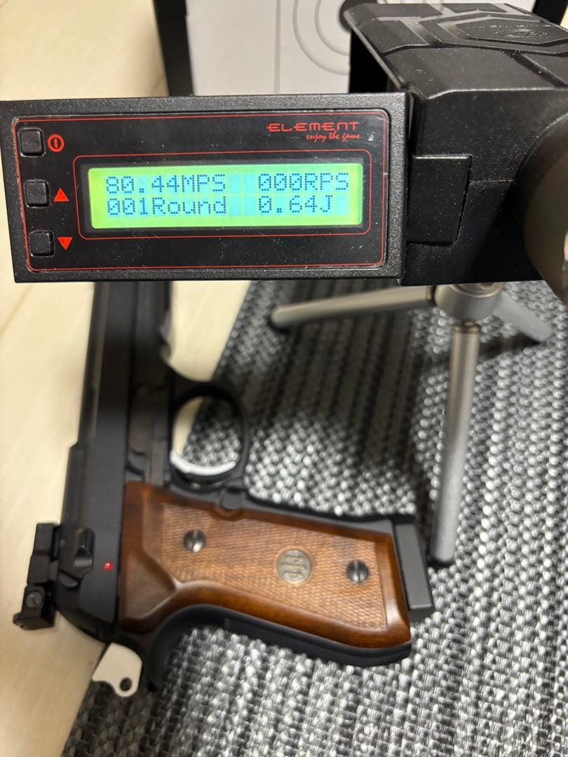 ウエスタンアームズ/ベレッタM92FS SCORE MASTER スコアマスター