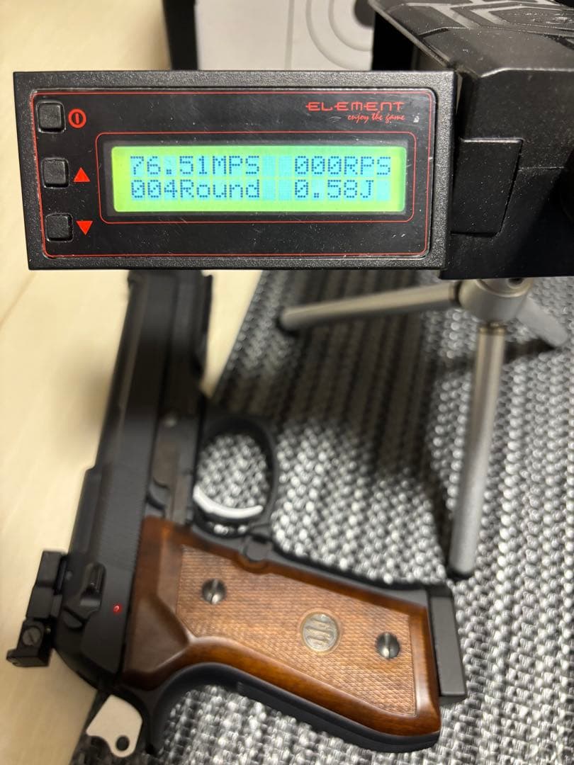 ウエスタンアームズ/ベレッタM92FS SCORE MASTER スコアマスター