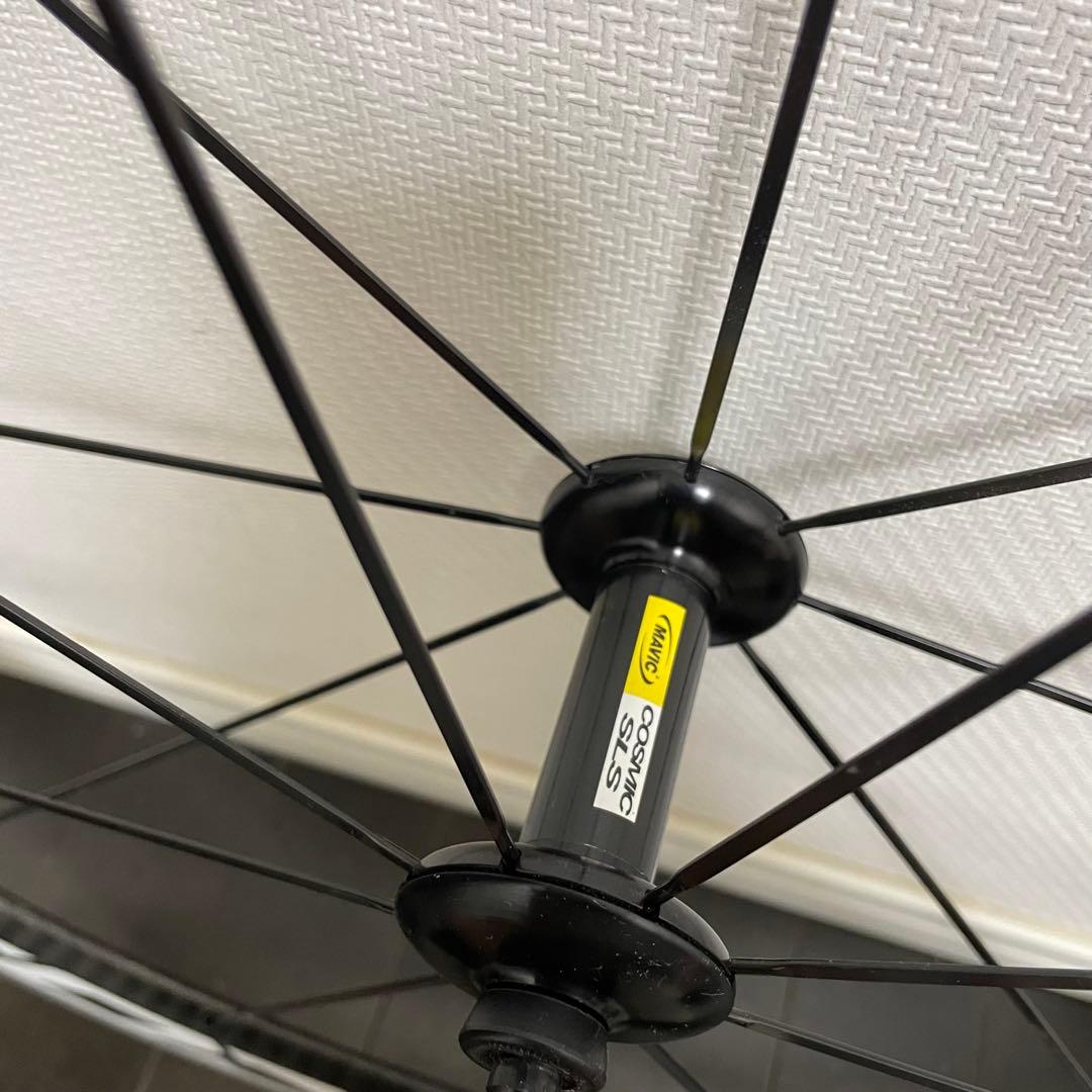 【美品】MAVIC COSMIC CARBON SLS ホイール