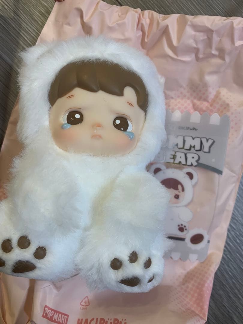 【POPMART】 HACIPUPU GUMMY BEAR シークレット