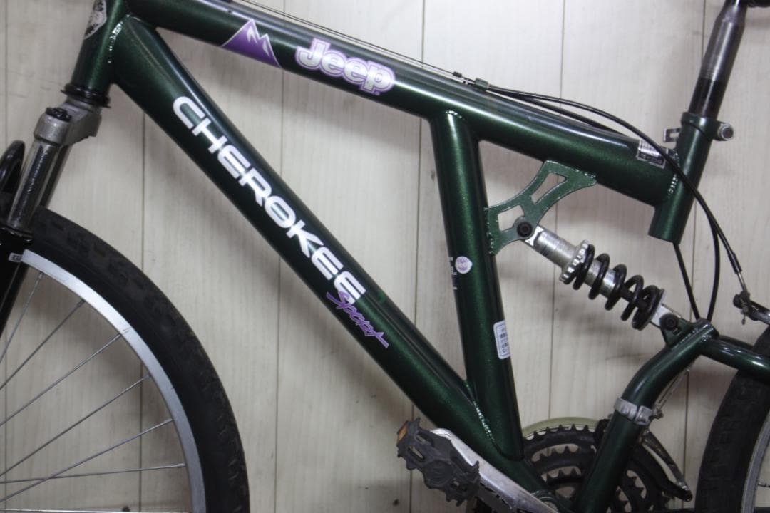 JEEP　CHEROKEE SPORTS 26型 シマノ18速420mm MTB