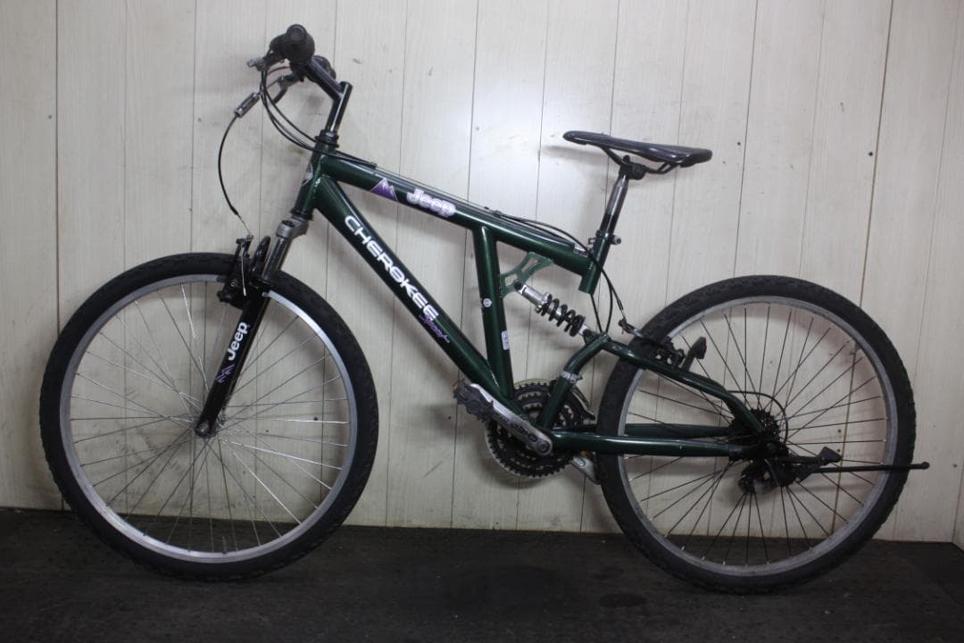 JEEP　CHEROKEE SPORTS 26型 シマノ18速420mm MTB