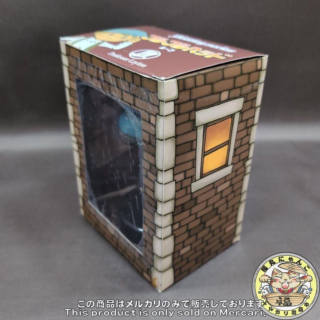 レイトン教授と永遠の歌姫 フルフルヘッドフィギュア レイトン ルーク