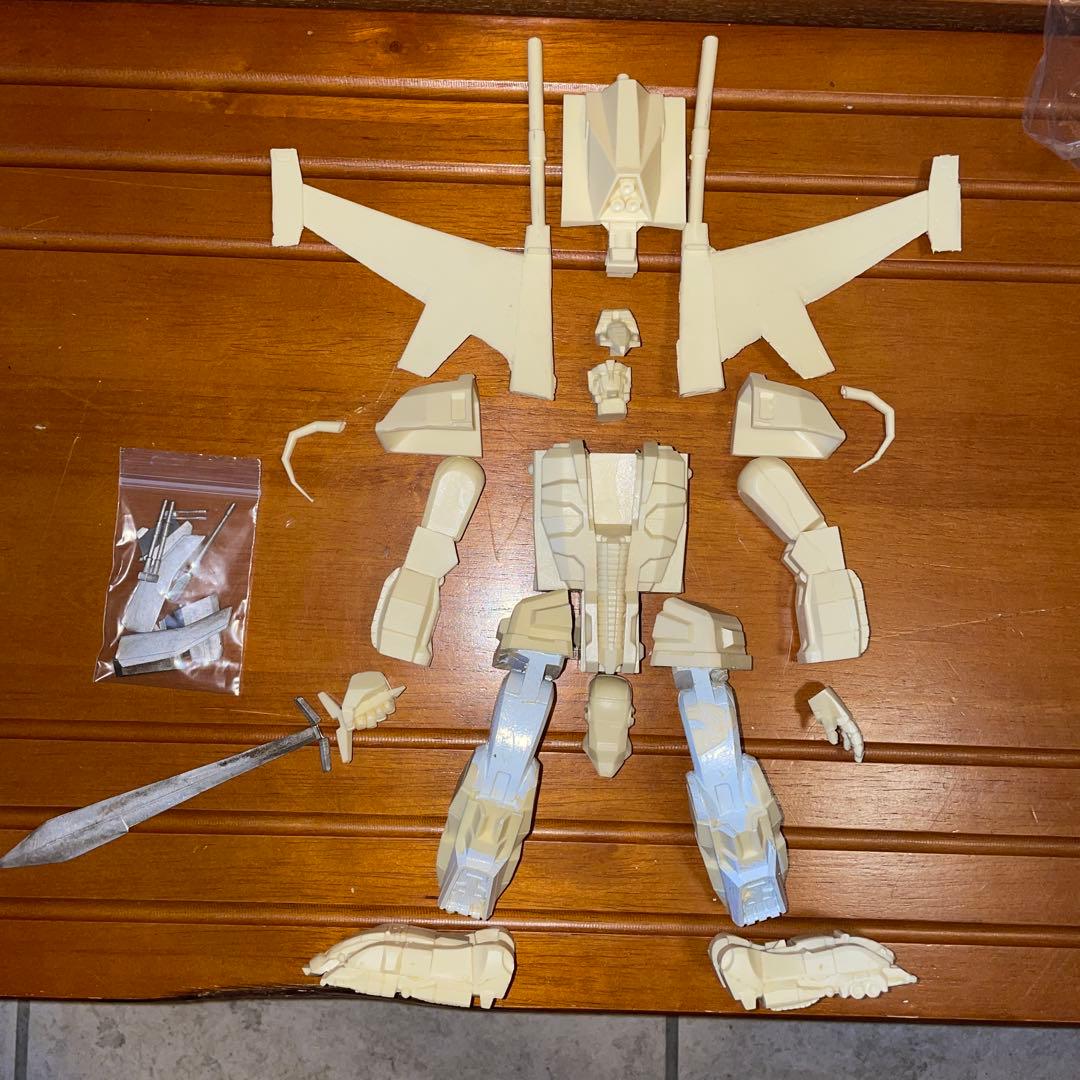 ムサシヤ　当時物　超獣機神ダンクーガ　ガレージキット　限定　手付品