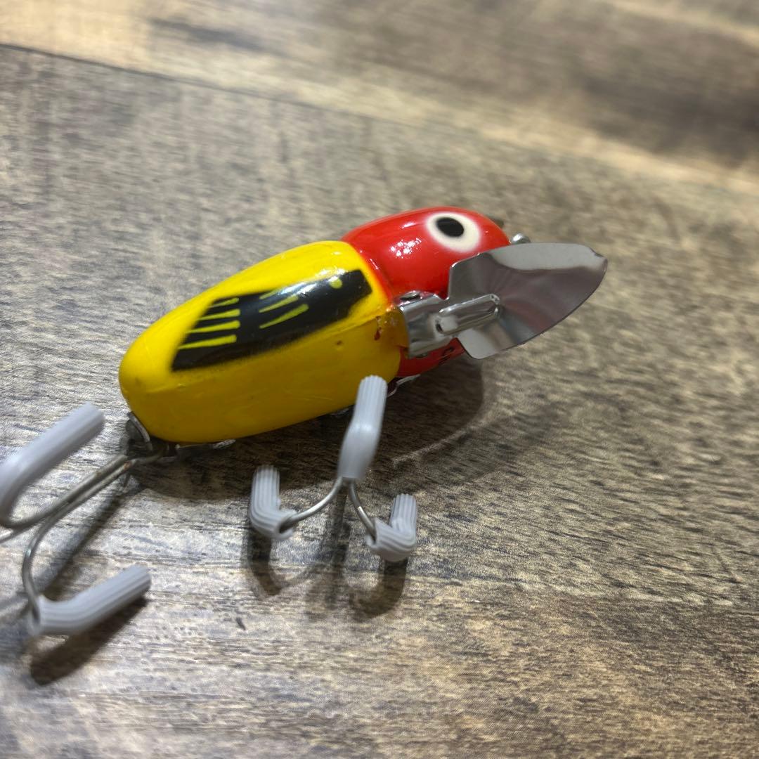 ✳︎商談中　　　レア！オールド　ヘドン　スミスカラー　クレイジークローラー