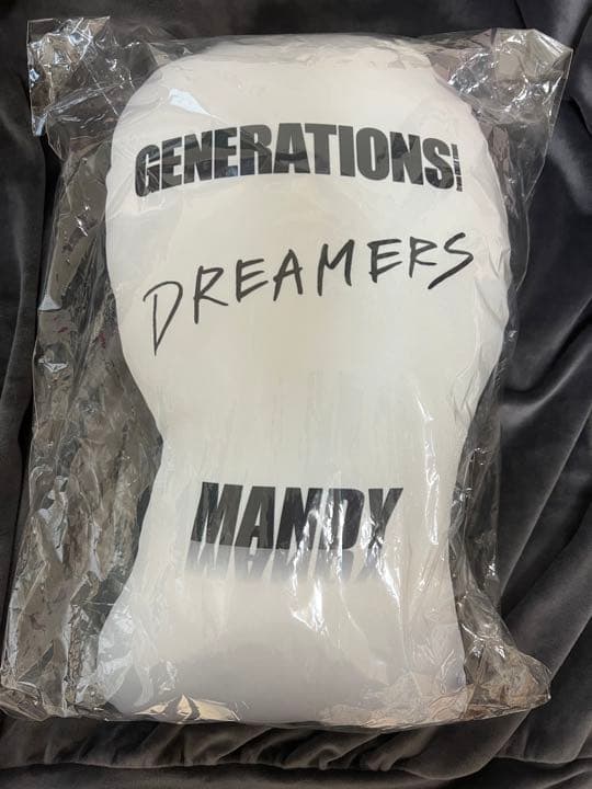 関口メンディー　クッション　DREAMERS