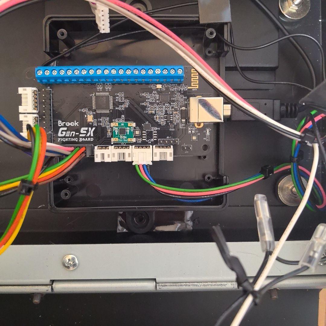 Brook換装 RAP3 PREMIUM VLX