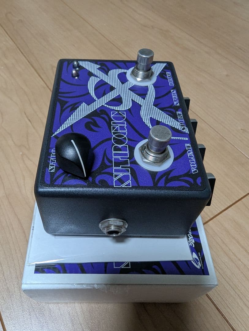 320design NITROGIC-01 HISASHI エフェクター