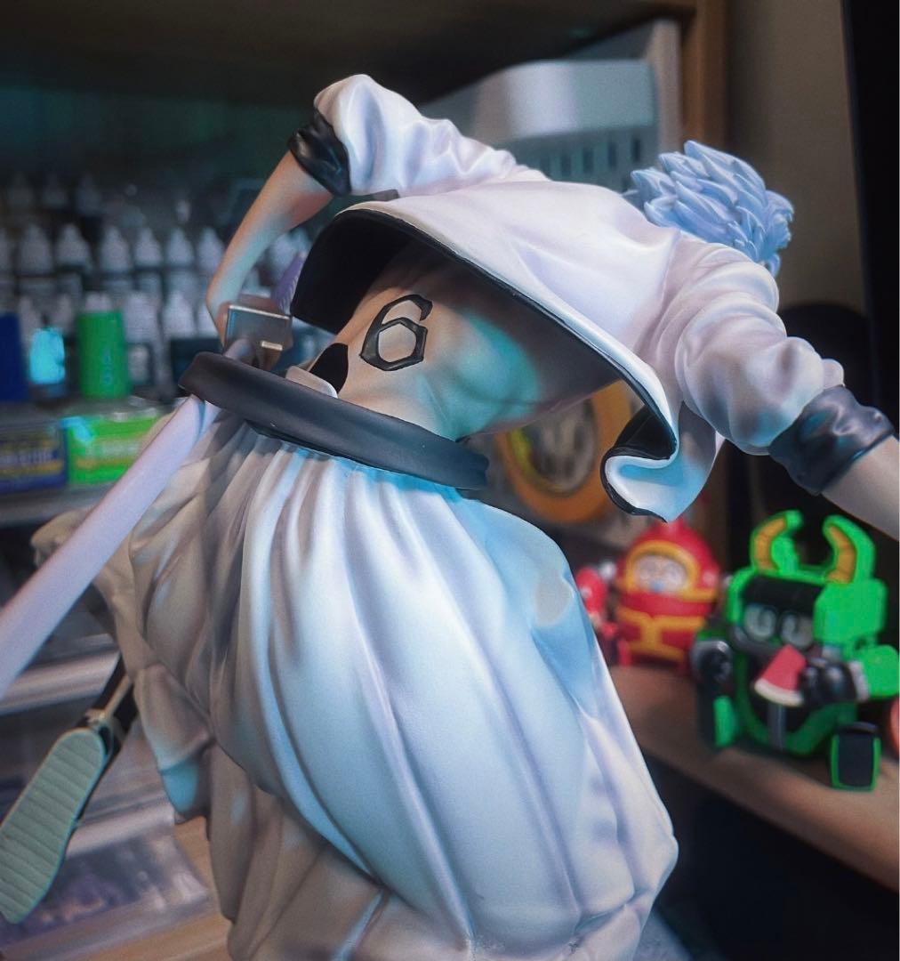 ブリーチ　BLEACH　フィギュア　ガレージキット　グリムジョージャガージャック