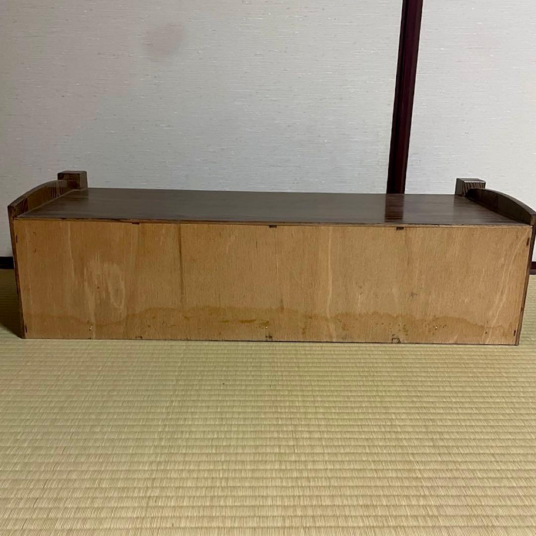 ★ 昭和レトロ　置き床 置床 飾り棚 時代家具