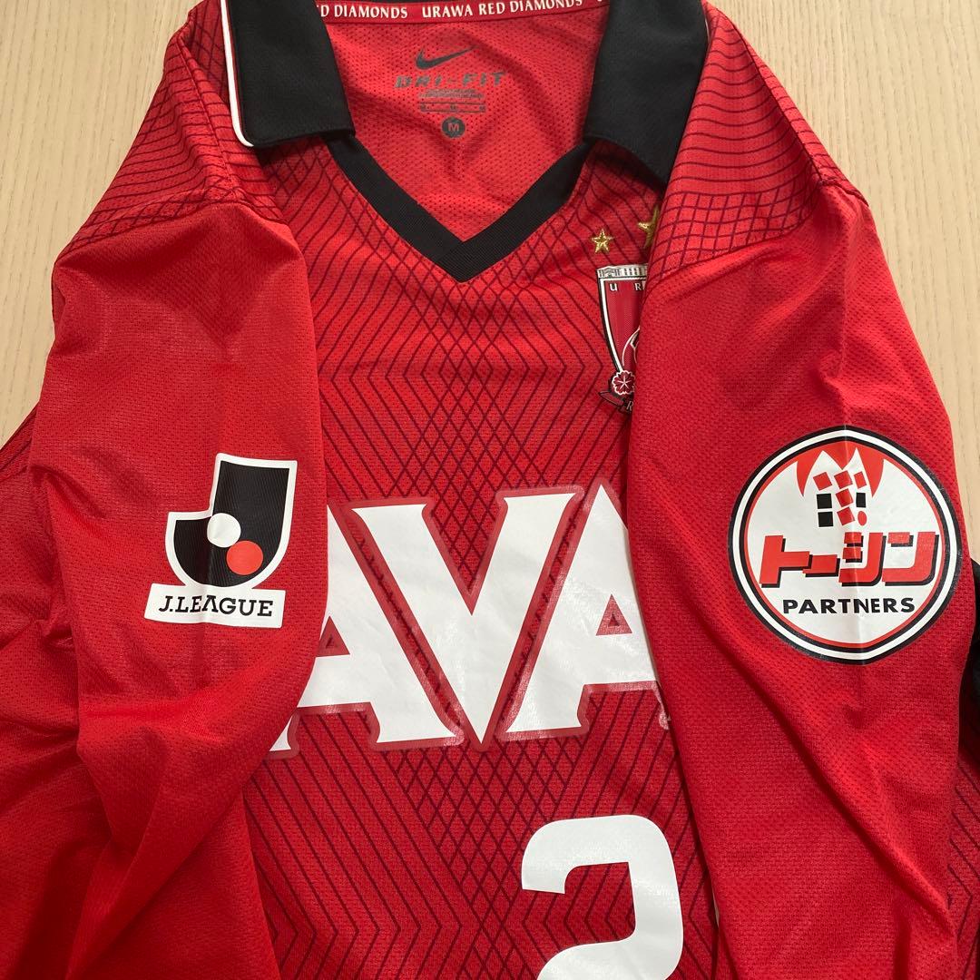 【美品】浦和レッズ ユニフォーム長袖