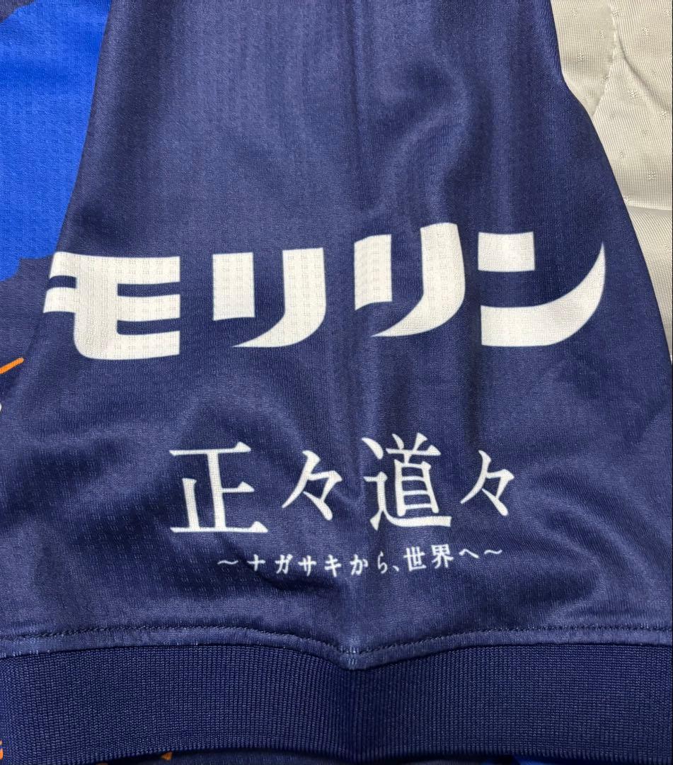 2025 V・ファーレン長崎 ユニフォーム　XL 10マテウス•ジェズス