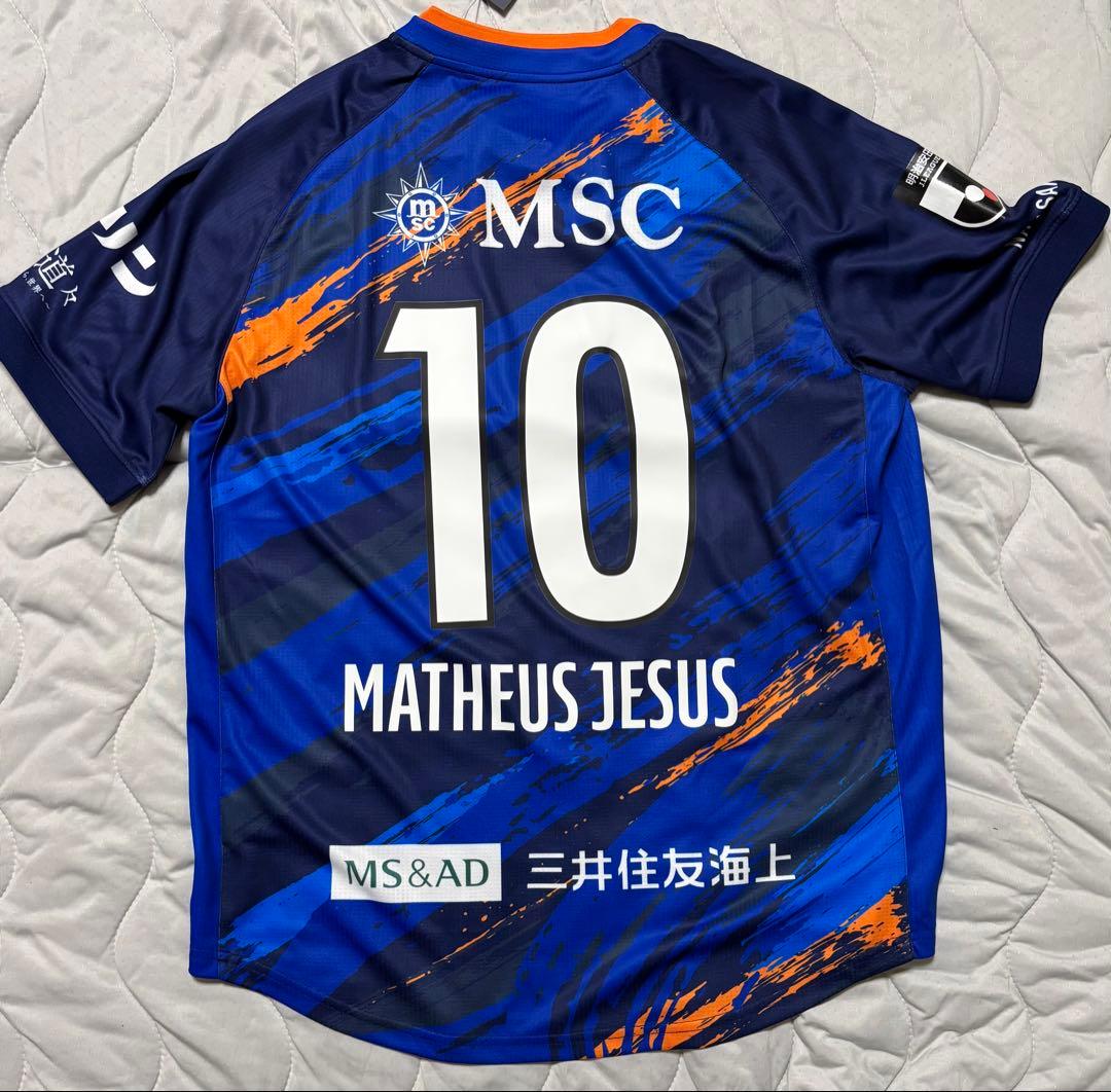 2025 V・ファーレン長崎 ユニフォーム　XL 10マテウス•ジェズス