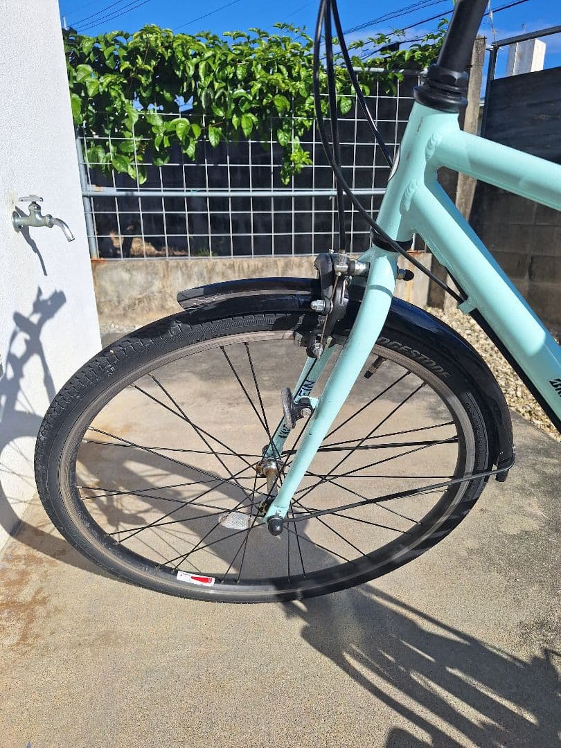 【沖縄本島南部引渡限定】ブリヂストン　シュライン　24インチ　子供用自転車