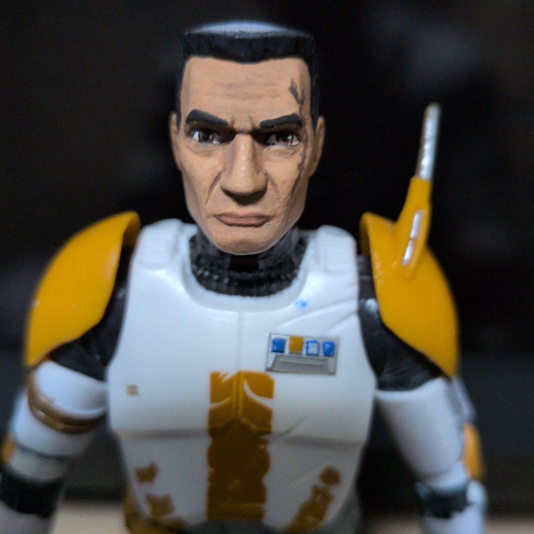 スターウォーズ　コマンダーコーディ　クローンウォーズアニメフェイス　カスタム