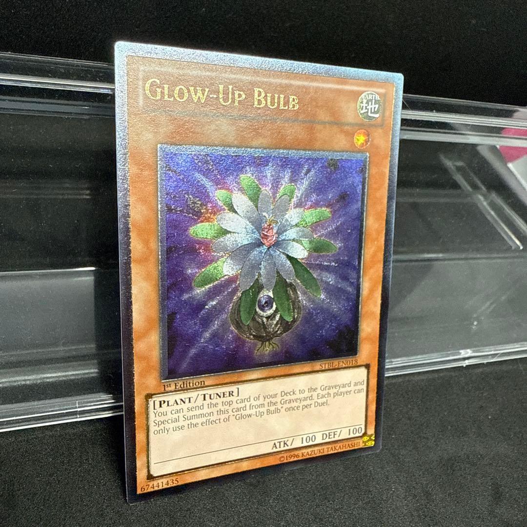 グローアップ・バルブ　1st 英語版　レリーフ