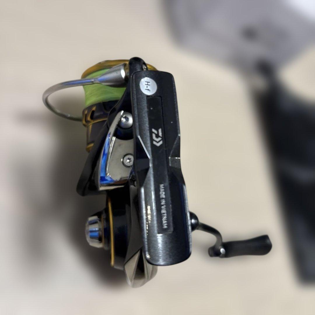 ダイワ 21 カルディア LT 2500S マグシールド リール袋 説明書 箱