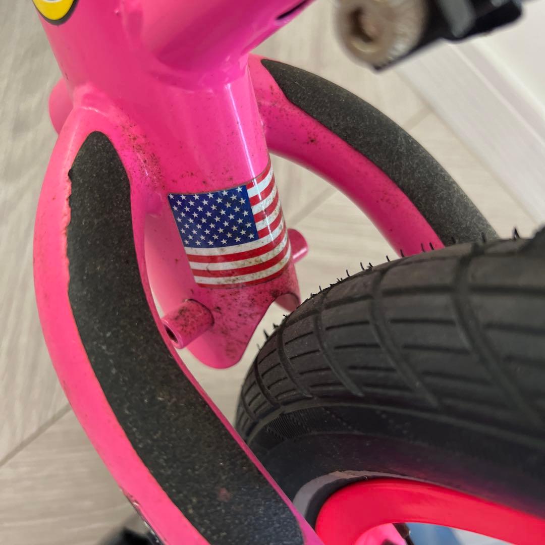 ストライダー　ハーレーダビッドソン コラボ　ピンク STRIDER 希