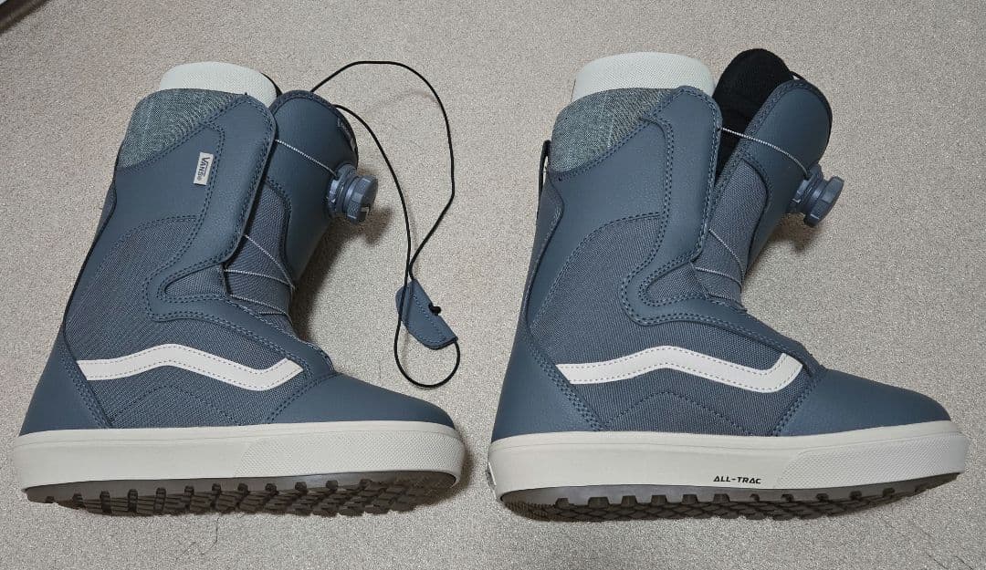 VANS　レディース　スノーブーツ　ゴーグル