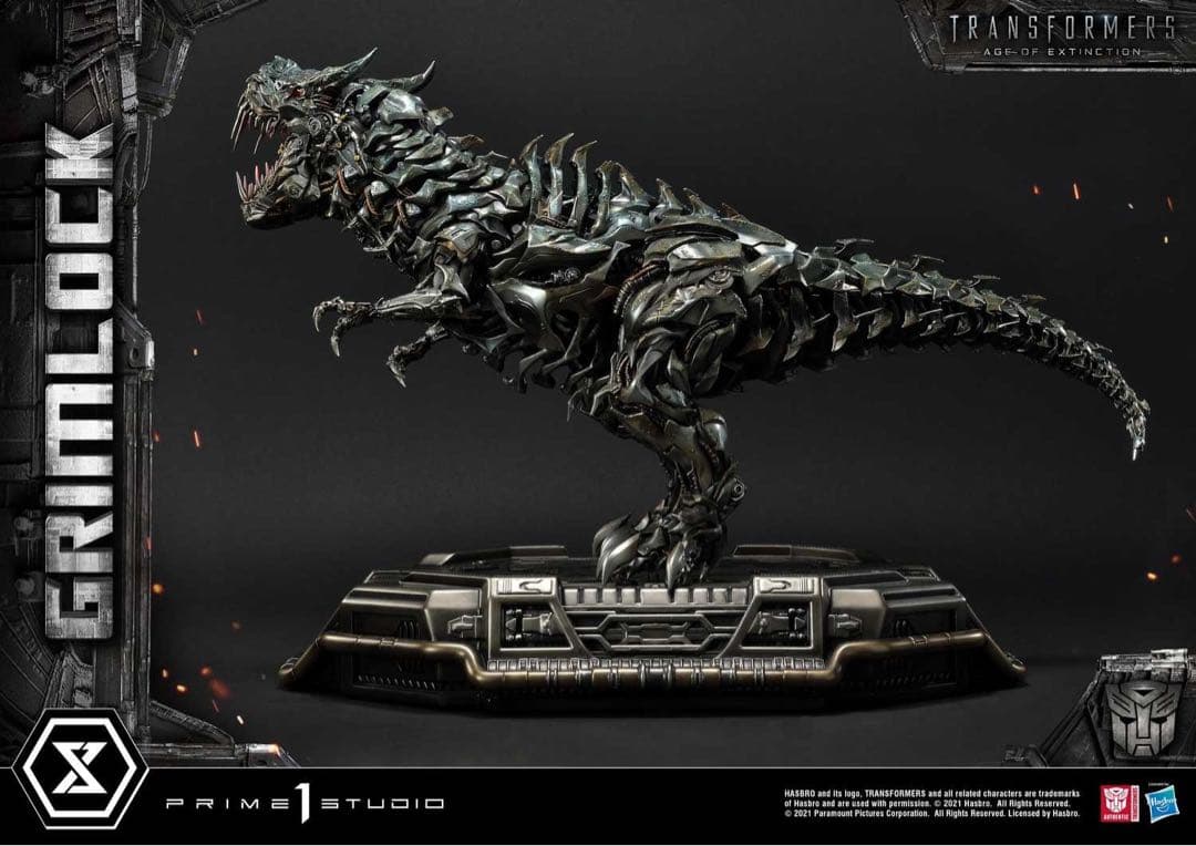 トランスフォーマー グリムロック prime 1 studio 500体限定